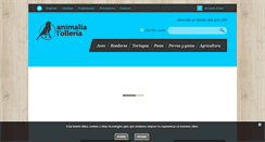 Desktop Screenshot of animalialolleria.com